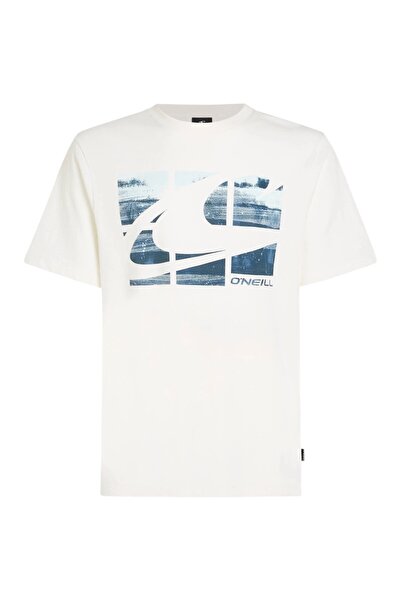 O'Neill Tricou bărbătesc degrade SS 2025 - Alb/Albastru - XL