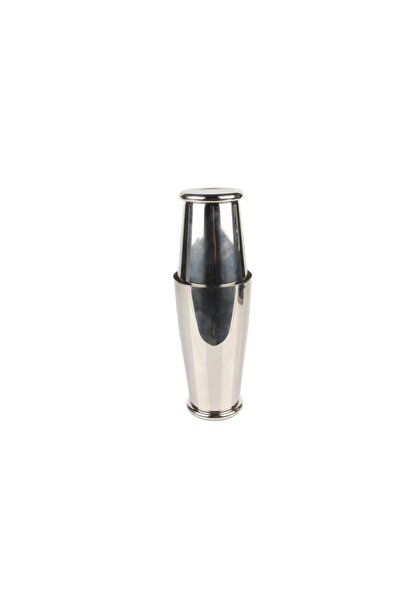Globy Ağırlık Tabanlı Boston Shaker Gümüş