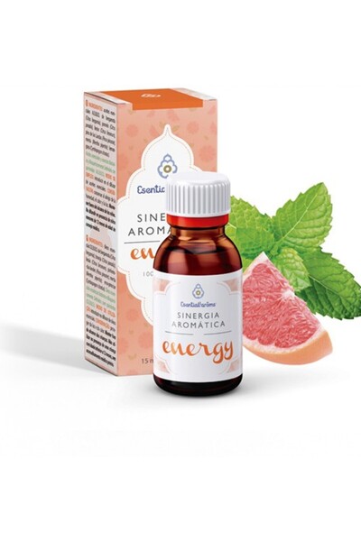 Esentialaroms Synergy Energy aromatic essential oil, 15ml,