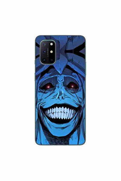 OEM Husa compatibila cu OnePlus 8T Silicon Gel Tpu Model Solo Leveling Smile