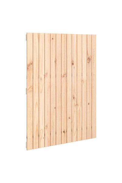 vidaxl Tăblie de pat pentru perete, 82,5x3x110 cm, lemn masiv de pin