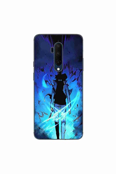 OEM Husa compatibila cu OnePlus 7T Pro Silicon Gel Tpu Model Solo Leveling Aura