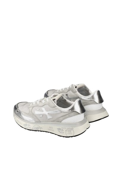 Premiata Lauryn Silver Sneaker