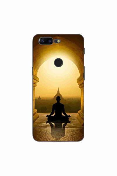 OEM Husa compatibila cu OnePlus 5T Silicon Gel Tpu Model Meditation