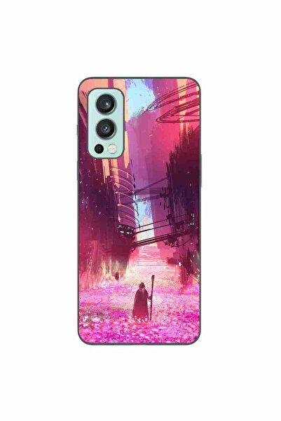 OEM Husa compatibila cu OnePlus Nord 2 Silicon Gel Tpu Model Fantasy Wizard