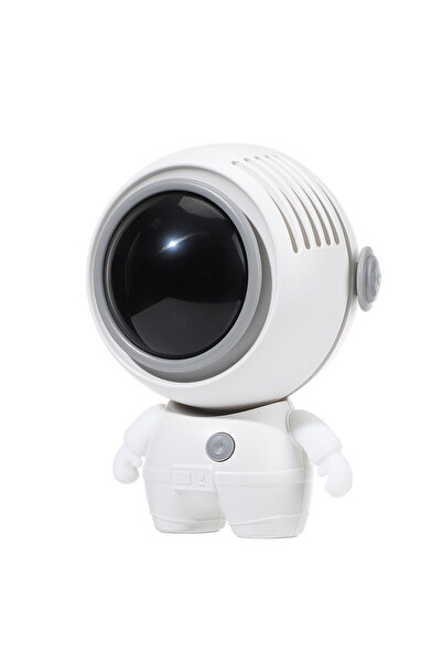 TodayShop Ventilator portabil, 3 moduri de răcire, încărcare USB, model astro...