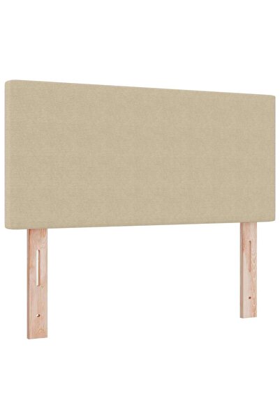 vidaxl Headboard Light green grey 80 cm Corduroy fabric