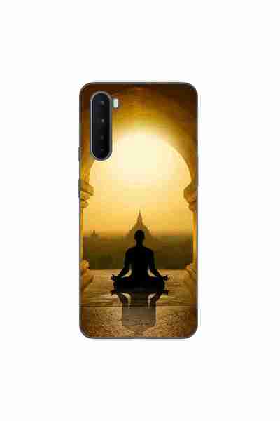 OEM Husa compatibila cu OnePlus Nord Silicon Gel Tpu Model Meditation