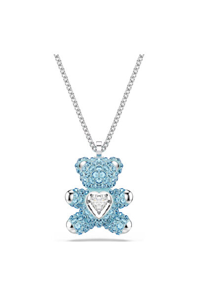 Swaroski Teddy Necklace