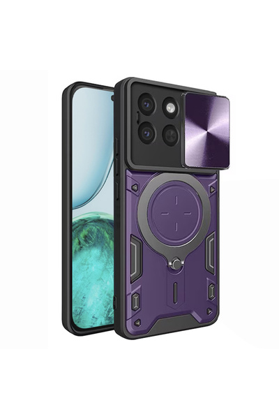OEM Θήκη για Honor X8c, Νότιος Ουρανός, Προστασία, μωβ