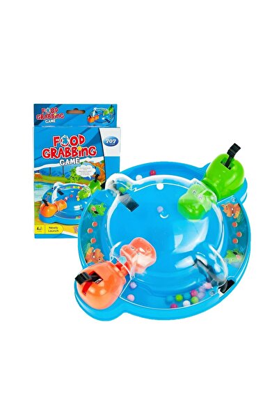 PlayZen Hungry Hippo Oyunu Top Yutma Oyunu 2 Kişilik Çocuk Masa Oyunu Eğitici...