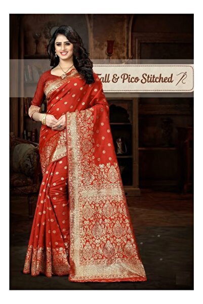 Generic Exquisite Banarasi Silk Saree Saree| Traditional Zari Weaving & Rich ...