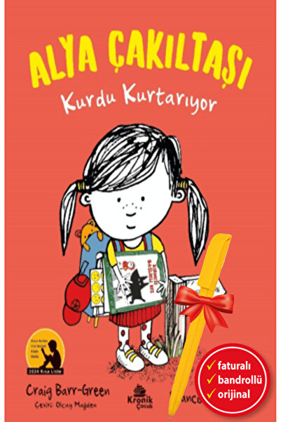 Kronik Kitap Alfa Kalem-Alya Çakıltaşı (Craig Barr-Green)Çocuk ve Gençlik Kit...