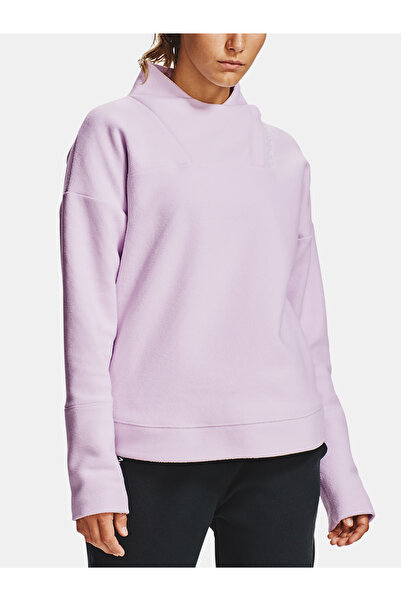 Under Armour Mikina Recover Fleece Wrap Neck-PPL