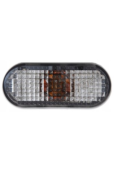 TYC Lampa de semnalizare TYC, instalare boczne, gri fumuriu, ovala