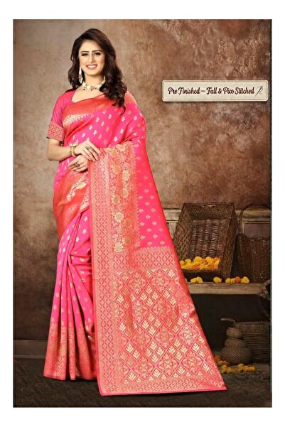 Generic Exquisite Banarasi Silk Saree Saree| Traditional Zari Weaving & Rich ...