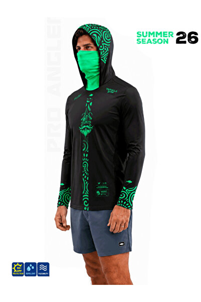 Fujin Valhalla Algea S26 Black Green