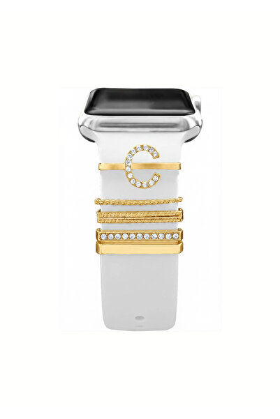 PSGT Love Watch Band Charm - Uyumlu Akıllı Saat Kordon Süsü