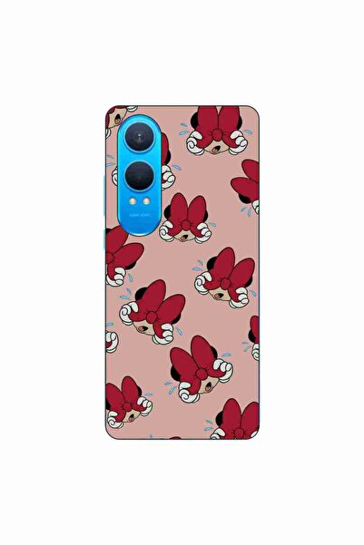 OEM Калъф, съвместим с OnePlus Nord CE4 Lite, силиконов гел TPU, с десен Мини...