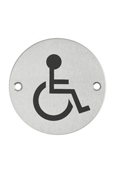 THIRARD Indicator de toaletă pentru persoane cu dizabilități, 76 mm