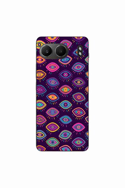 OEM Husa compatibila cu OnePlus Nord 4 Silicon Gel Tpu Model Tribal Eyes