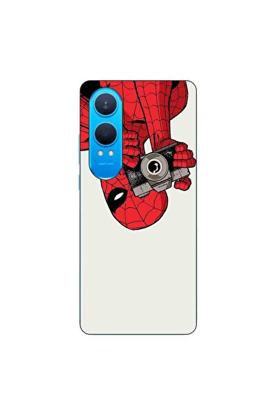 OEM Husa compatibila cu OnePlus Nord CE4 Lite Silicon Gel Tpu Model Spiderman