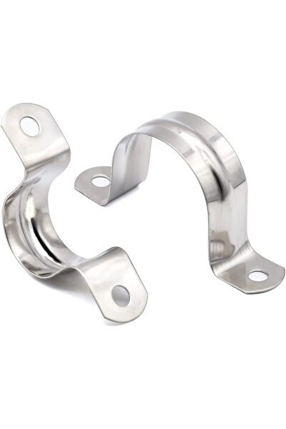 Other 20 bucăți Coliere tip U pentru țevi, din oțel inoxidabil, 1.6 " (40mm),...