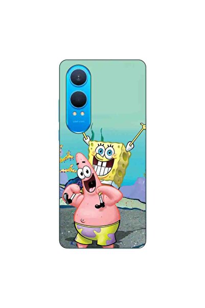OEM Husa compatibila cu OnePlus Nord CE4 Lite Silicon Gel Tpu Model Spongebob