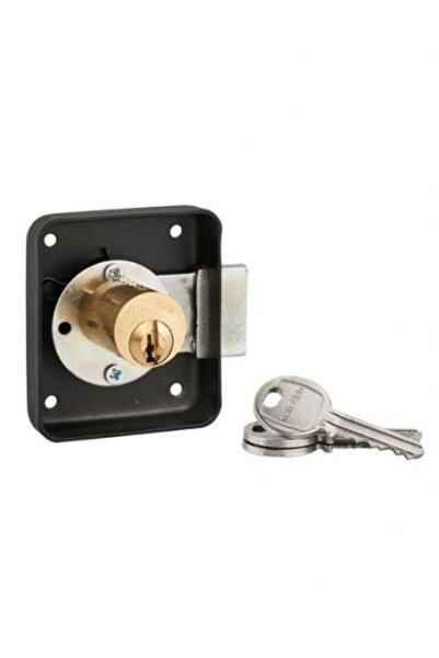 THIRARD Furniture lock, with cylinder, left opening