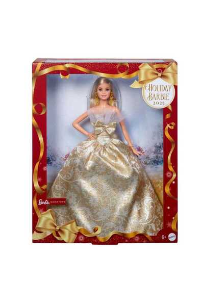 Barbie 2025 Mutlu Yıllar Bebeği Mtl-Jbh95