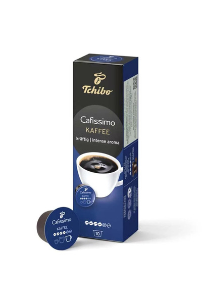Tchibo Cafea Cafissimo Intense Aroma, 10 capsule, 73 g