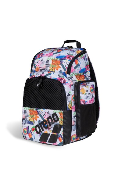 ARENA ONE GO BACKPACK 35L ALLOVER COLLAGE Sırt Çantası