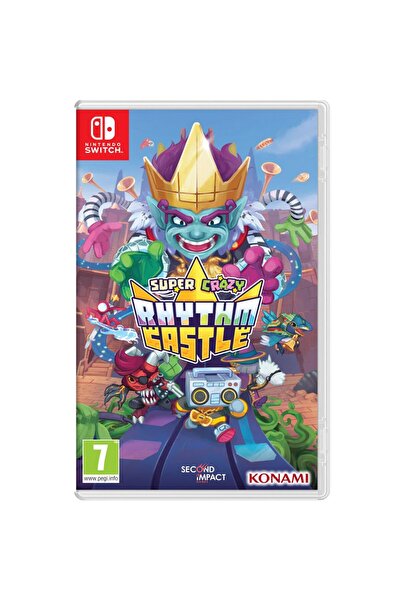 Nintendo Παιχνίδι Switch Σούπερ Τρελό Ρυθμικό Κάστρο 093851 7 Ετών+