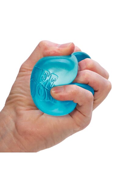 Schylling NeeDoh Nice Cube Super Solid Squish - Blue