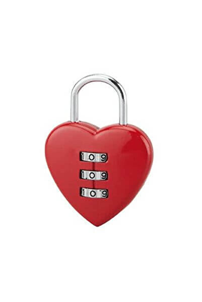 THIRARD Padlock with code, FANTASY 1 (heart),