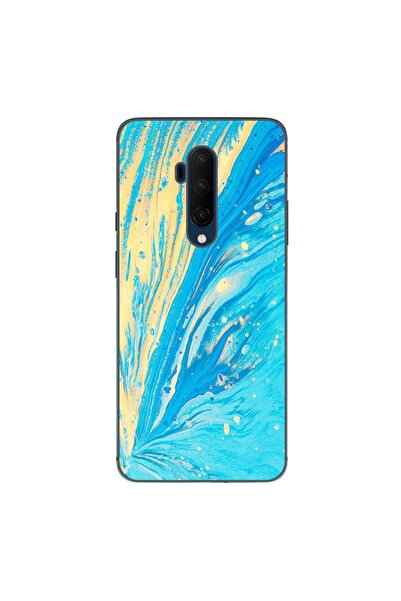 OEM Husa compatibila cu OnePlus 7T Pro Silicon Gel Tpu Model Aqua Bloom