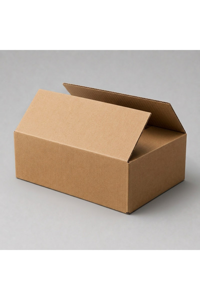 OEM Cutie carton 3 straturi, 390x270x130mm, natur, pentru ambalare/depozitare...