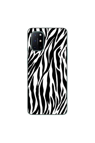 OEM Husa compatibila cu OnePlus 8T Silicon Gel Tpu Model Animal Print Zebra P...