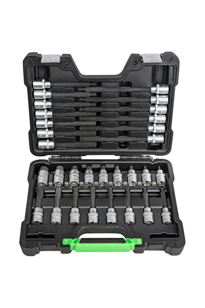 JBM Set de chei imbus TRUSA 1/2 hexagonal cu 30 de piese 55mm - H5, H6, H7, H...