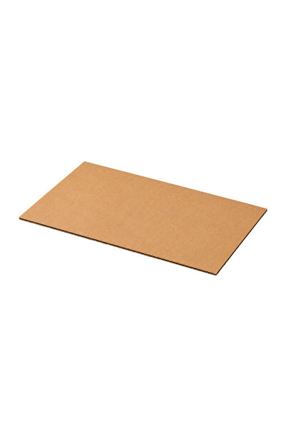 OEM Placa carton ondulat 3 straturi, 800x450mm, natur, pentru protectie/separ...