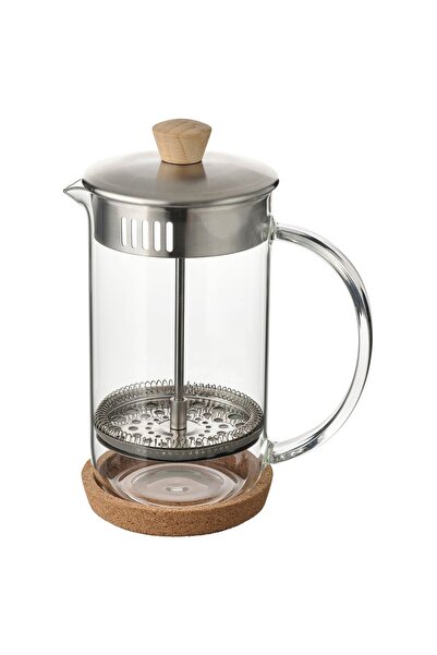 IKEA 365+ Coffee/tea maker, clear glass/stainless steel, 1 l