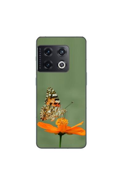 OEM Husa compatibila cu OnePlus 10 Pro Silicon Gel Tpu Model Fluture
