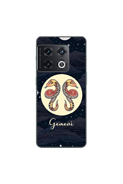 OEM Husa compatibila cu OnePlus 10 Pro Silicon Gel Tpu Model Horoscop Gemeni