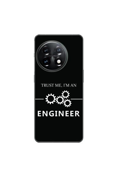 OEM Husa compatibila cu OnePlus 11 Silicon Gel Tpu Model Engineer
