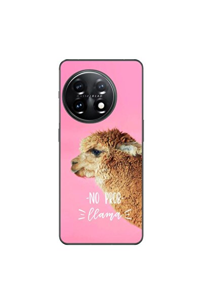 OEM Husa compatibila cu OnePlus 11 Silicon Gel Tpu Model Mesaj No Prob