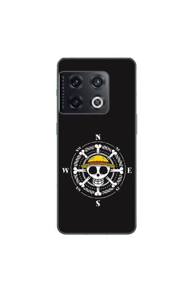 OEM Husa compatibila cu OnePlus 10 Pro Silicon Gel Tpu Model One Piece Logo