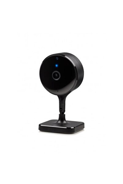 Eve Cam 10ECJ8701 Indoor Security Camera, Apple HomeKit, Black