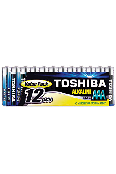 Toshiba Μπαταρία AAA VALUE PACK- LR03GSNN BP-12
