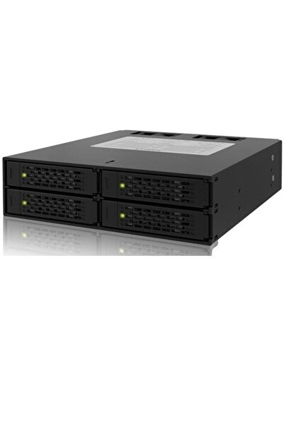 Icy Dock MB994SP-4S Mobile Rack, SECC, 4x 2.5", SAS/SATA, Black