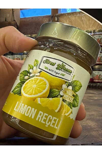 Sivas Yörem Asırlık Lezzetler Sivas Yörem Limon Reçli %65 Meyve 350 gr